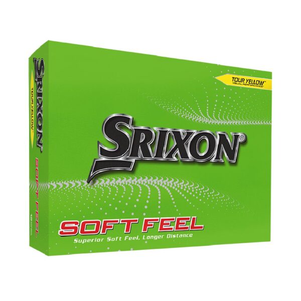 Srixon Soft Feel Golf Ball (Yellow)