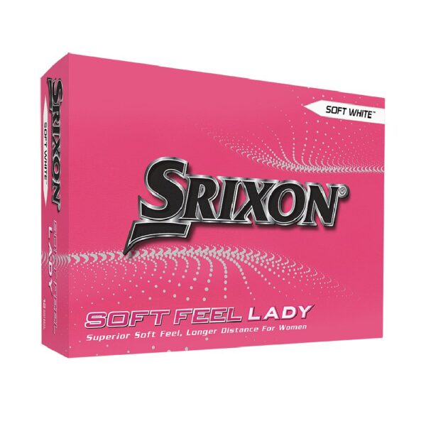 Srixon Soft Feel Lady Golf Ball (White)