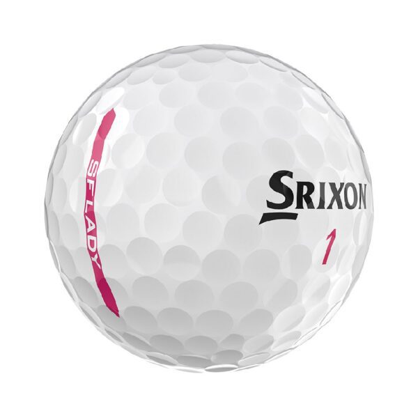 Srixon Soft Feel Lady Golf Ball (White) - Image 3