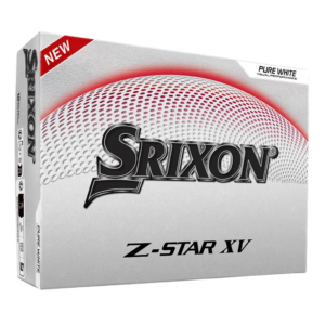 Srixon Z-Star XV Golf Ball (White)