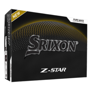 Srixon Z-Star Golf Ball (White)