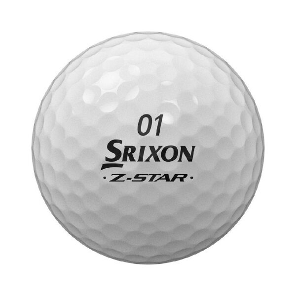 Srixon Z-Star Divide Golf Ball (White/Yellow) - Image 2