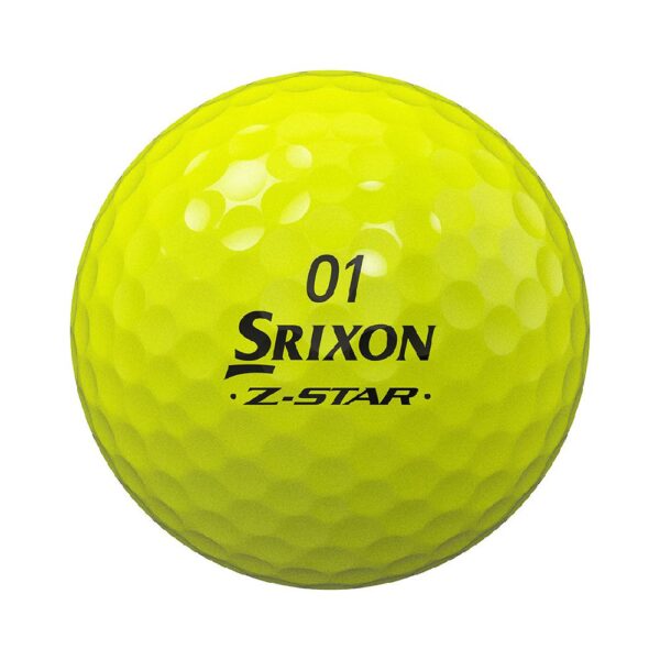 Srixon Z-Star Divide Golf Ball (White/Yellow) - Image 3