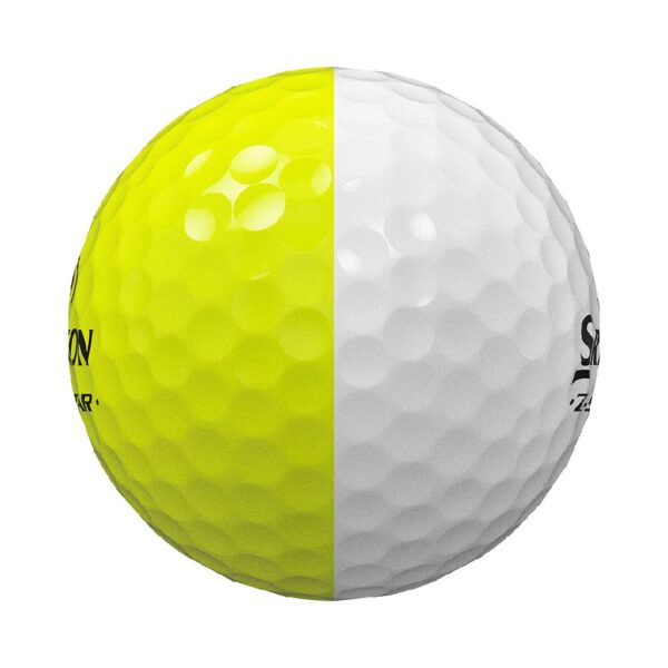 Srixon Z-Star Divide Golf Ball (White/Yellow) - Image 6