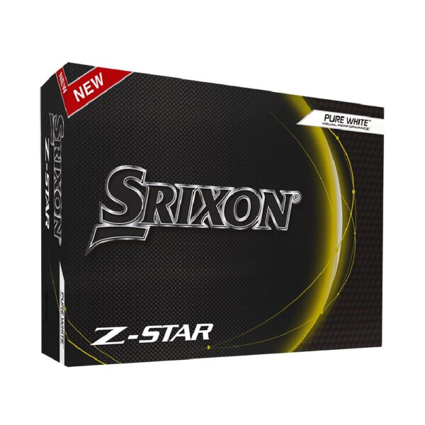 Srixon Z-Star Golf Ball (White)