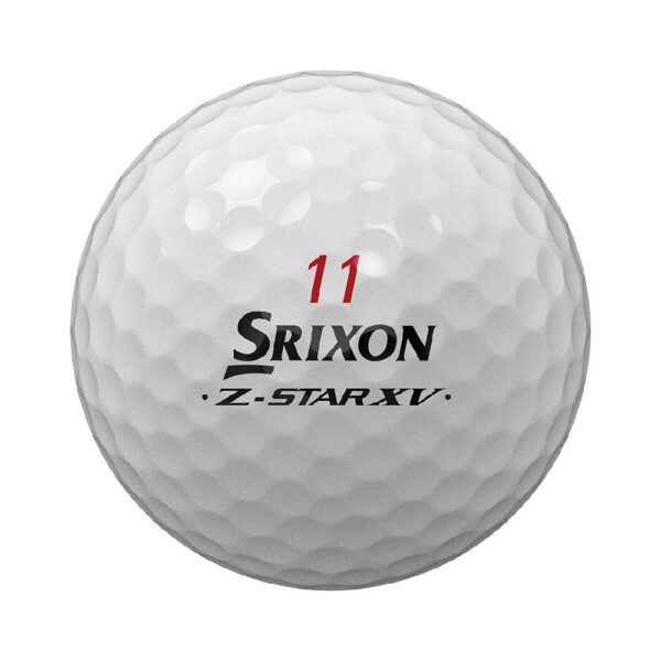 Srixon Z-Star XV Divide Golf Ball (White/Yellow) - Image 2