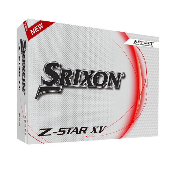 Srixon Z-Star XV Golf Ball (White)