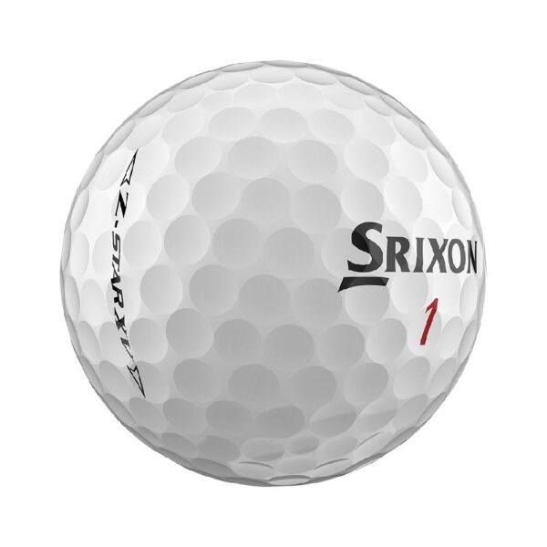 Srixon Z-Star XV Golf Ball (White) - Image 3