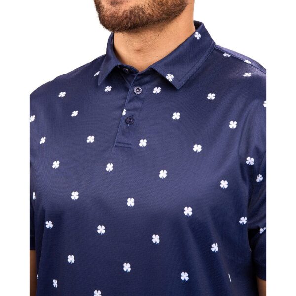 Black Clover Cloverfield Polo - Navy - Image 3