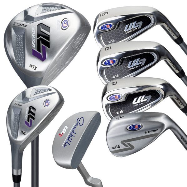 US Kids TS5-57 6 Club Iron Set - Graphite (5-PW)