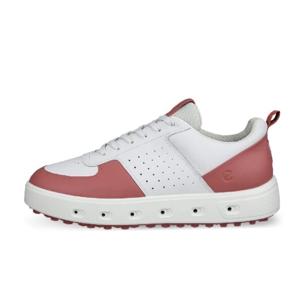 ECCO Women's Street 720 (White/Pink)