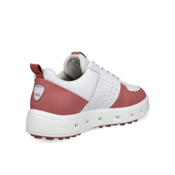 ECCO Women's Street 720 (White/Pink) - Image 3