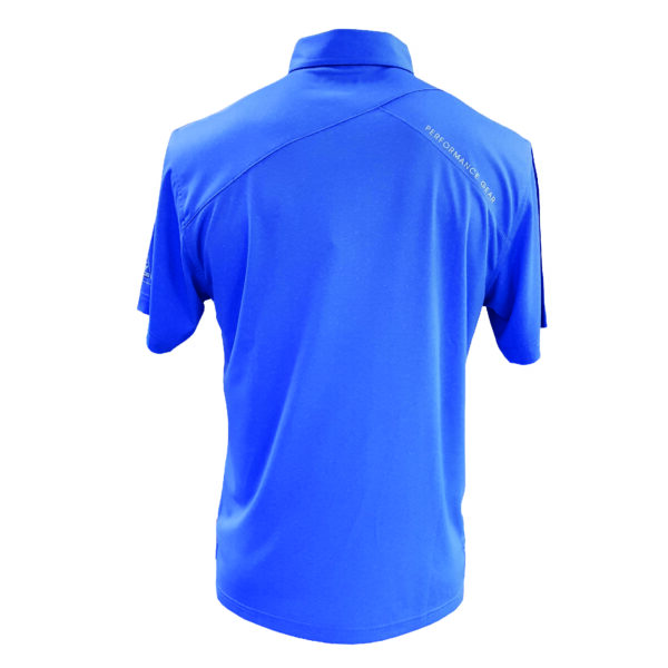 Performance Gear (PG) Men Golf Shirt PGST2403 Caster6.0 - Blue - Image 2