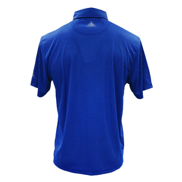 Performance Gear (PG) Men Golf Shirt PGST2409 Matrix Navy - Image 2