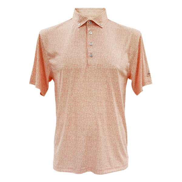 Performance Gear (PG) Men Golf Shirt PGST2410 Maze Apricot