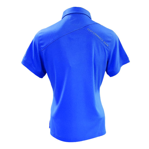 Performance Gear (PG) Women Golf Shirt PGSTLDY2403 Caster6.0 - Blue - Image 2