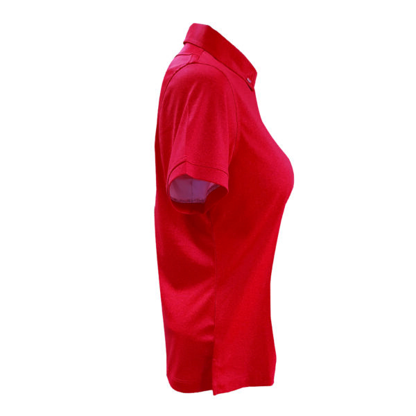 Performance Gear (PG) Women Golf Shirt PGSTLDY2403 Caster6.0 - Chili Red - Image 3