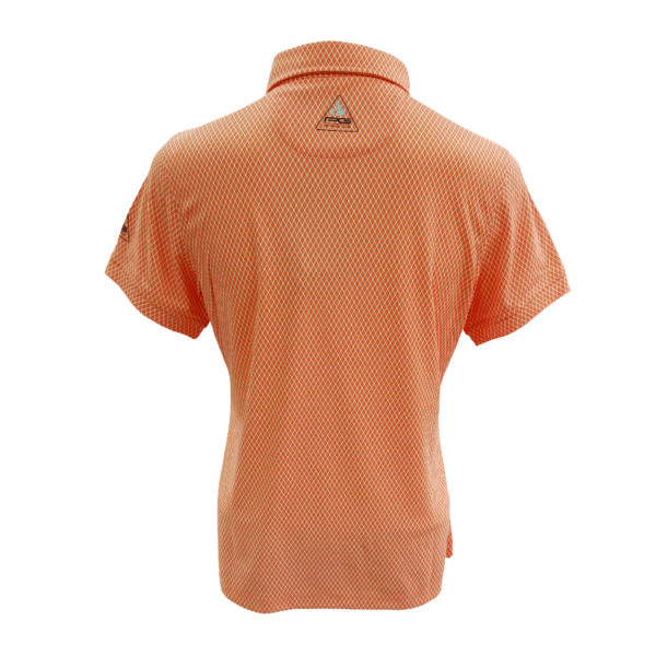 Performance Gear (PG) Women Golf Shirt PGSTLDY2409 Matrix Coral - Image 2