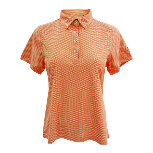 Performance Gear (PG) Women Golf Shirt PGSTLDY2409 Matrix Coral