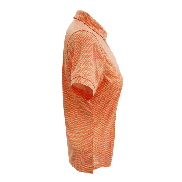 Performance Gear (PG) Women Golf Shirt PGSTLDY2409 Matrix Coral - Image 4