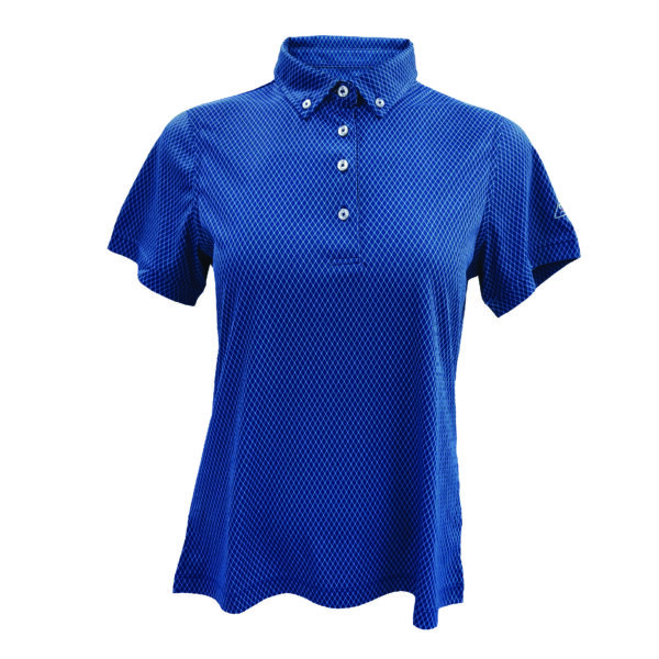 Performance Gear (PG) Women Golf Shirt PGSTLDY2409 Matrix Navy