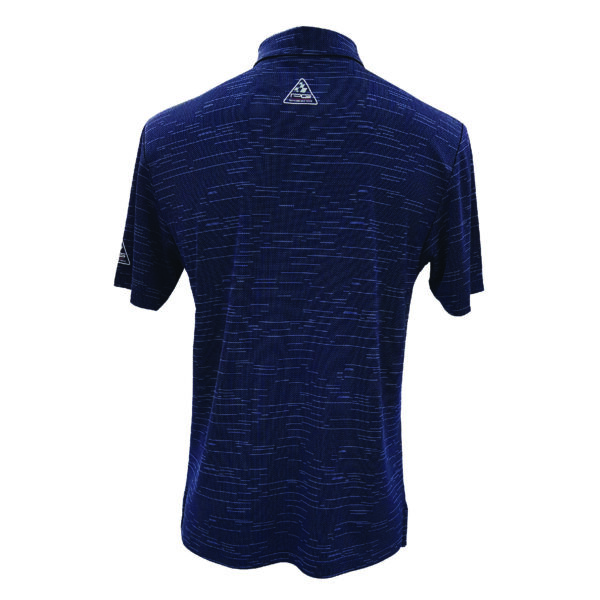 Performance Gear (PG) Men Golf Shirt PGVR2412 Racing - Navy - Image 2