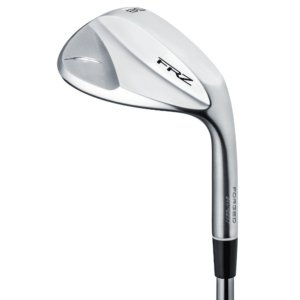 FRZ Pearl Chrome Satin Wedge