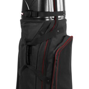 BagBoy T-10 Hard Top Travel Cover - Black/Red
