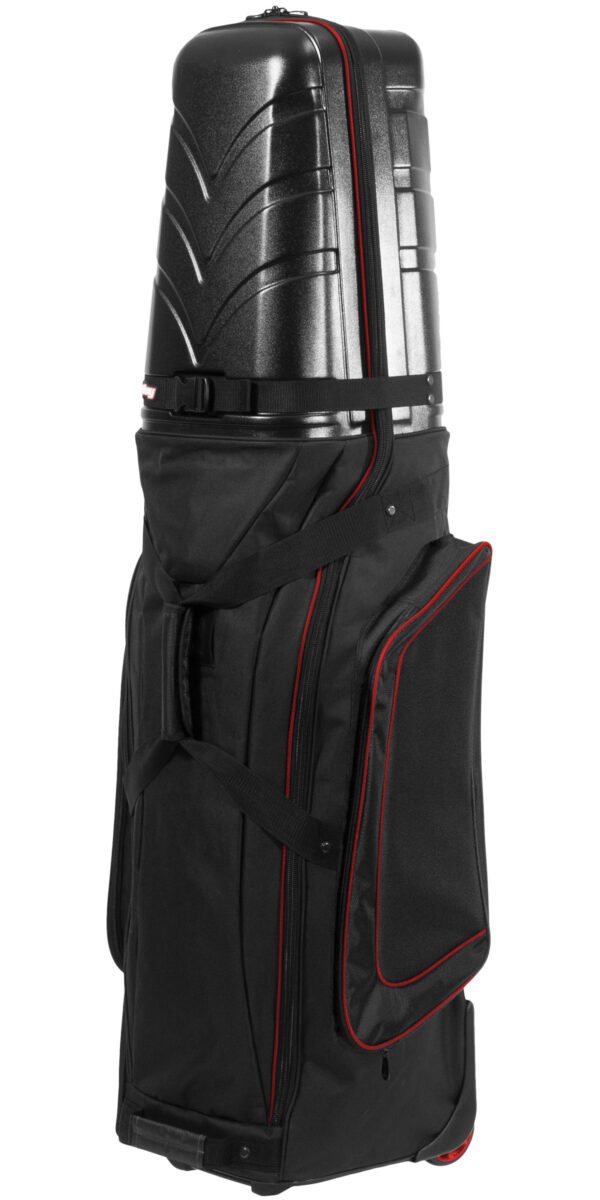 BagBoy T-10 Hard Top Travel Cover - Black/Red