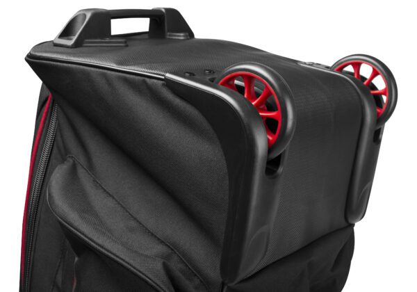 BagBoy T-10 Hard Top Travel Cover - Black/Red - Image 2