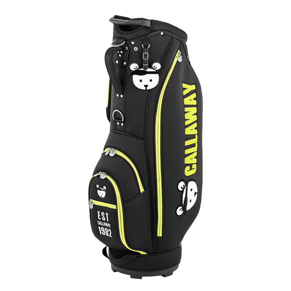 Callaway Bear Stand Bag SS 25 JM | LEONIAN