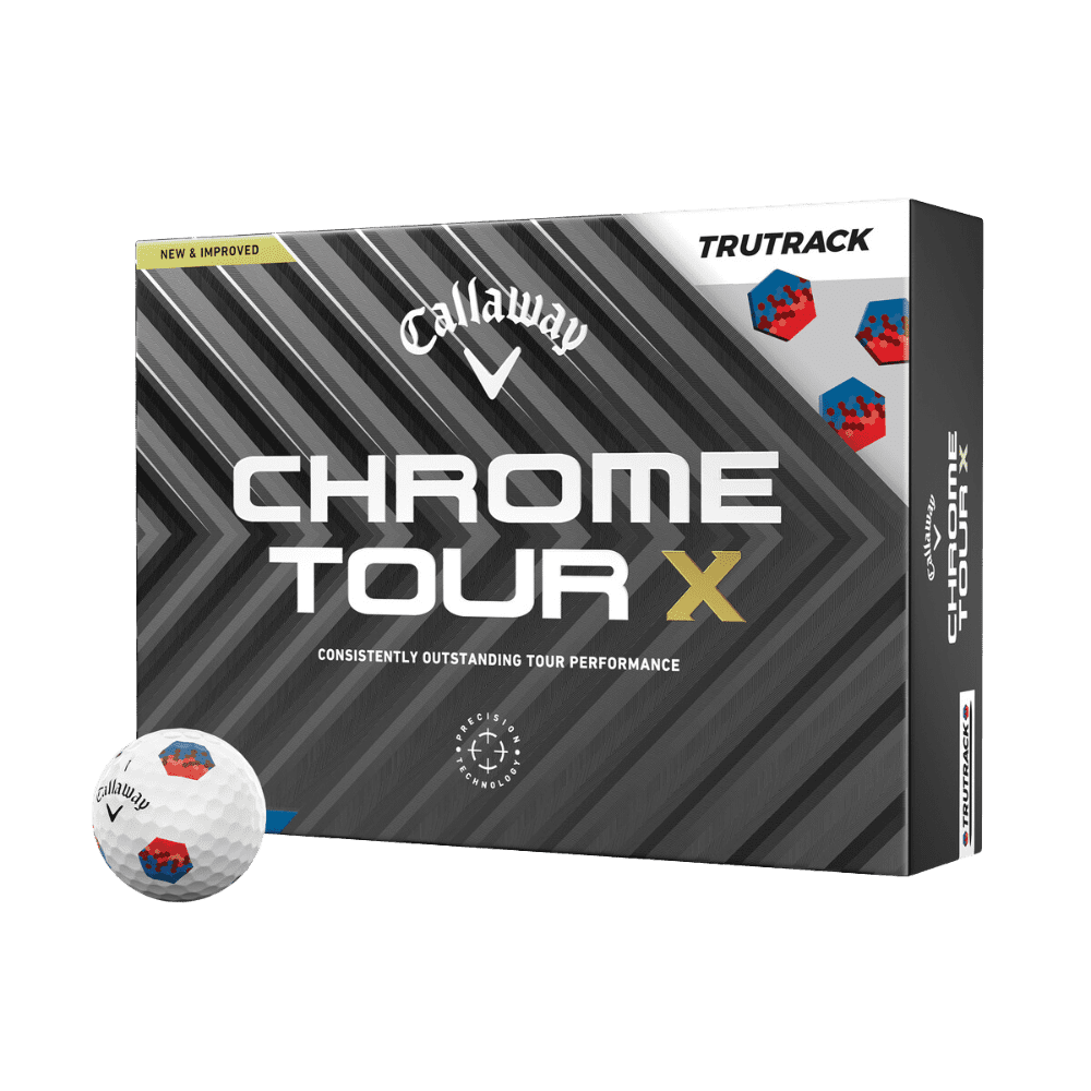 Callaway Chrome Tour X TruTrack Golf Balls | LEONIAN