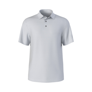 PGA Tour Geo Printed Polo Shirt - TRADEWINDS