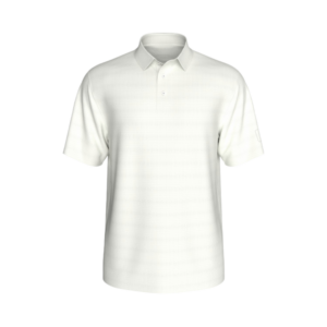 PGA Tour Jaspe Airflux Polo Shirt - WHITE