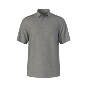 PGA Tour Jaspe Airflux Polo Shirt - WHITE