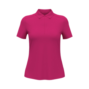 PGA Tour Airflux Polo Shirt - PINK PEACOCK