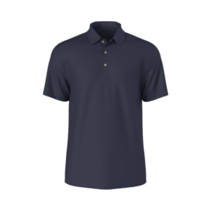PGA Tour Airflux Mesh Polo Shirt - TRUE NAVY