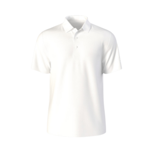 PGA Tour Airflux Mesh Polo Shirt - WHITE