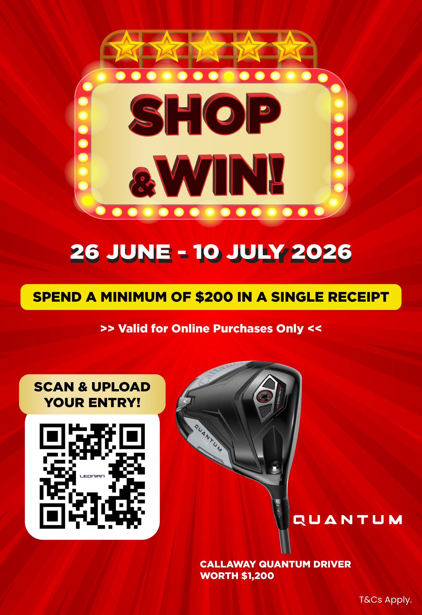 5. 26 JUNE - 10 JULY - CALLAWAY QUANTUM DRIVER_E-comm Mobile Banner